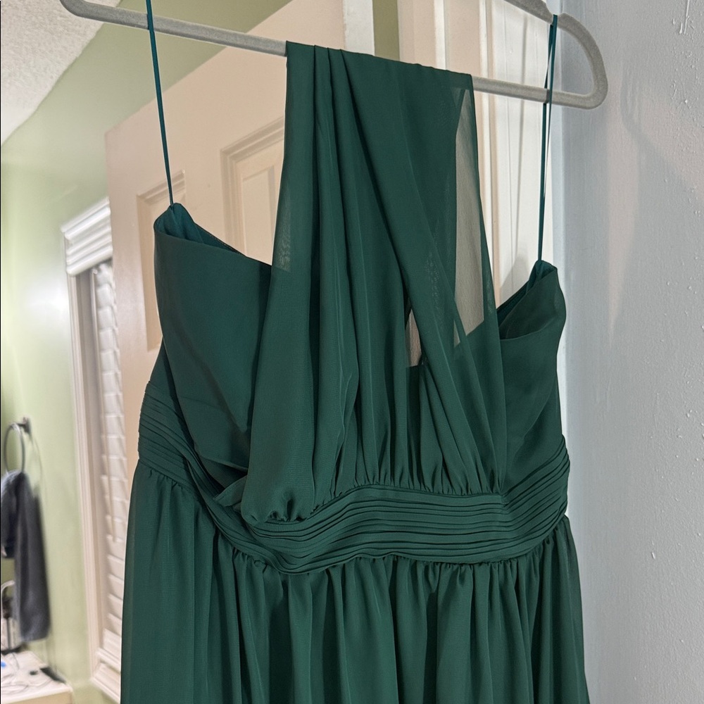 Birdy Grey Dark Green Maxi Dress - Picture 2 of 3